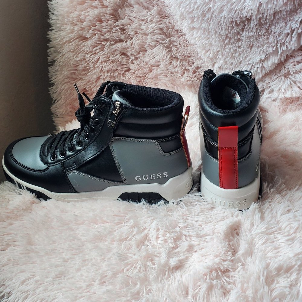 GUESS Men's Rizer Sneaker